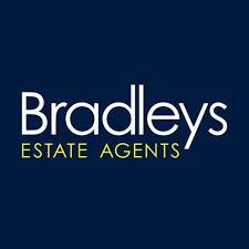 Dark blue Bradleys estate agents logo