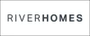 White River homes logo with dark grey text