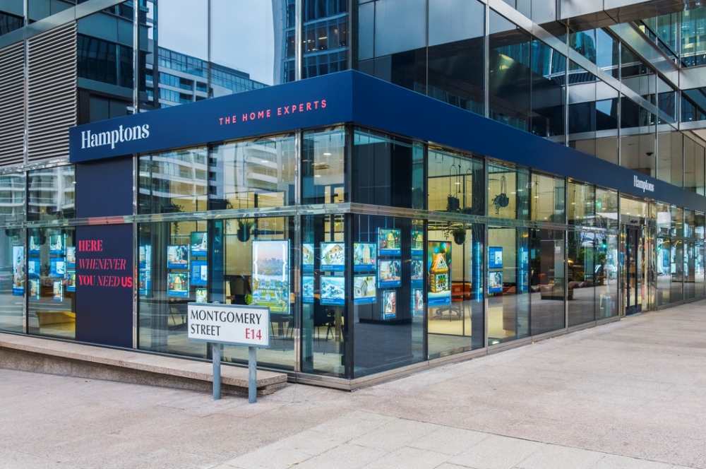 Image of Roars SEO services client - Hamptons Canary Wharf office