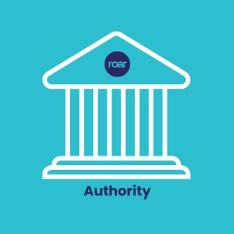 Authority icon representing Roar Digital’s off-page SEO and trust building
