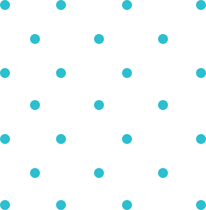 blue dots on a clear background