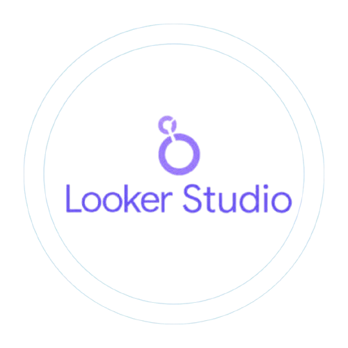 Looker studio logo with radar and background removed