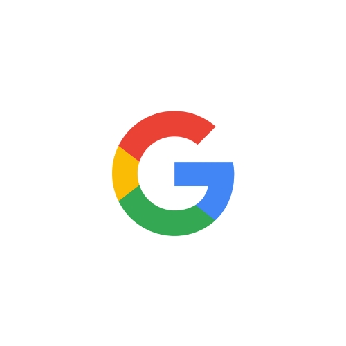 Red, yellow, green and blue Google G logo